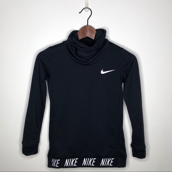 Nike Sweaters - Nike Women’s Dry-fit Training Cowl Neck Top